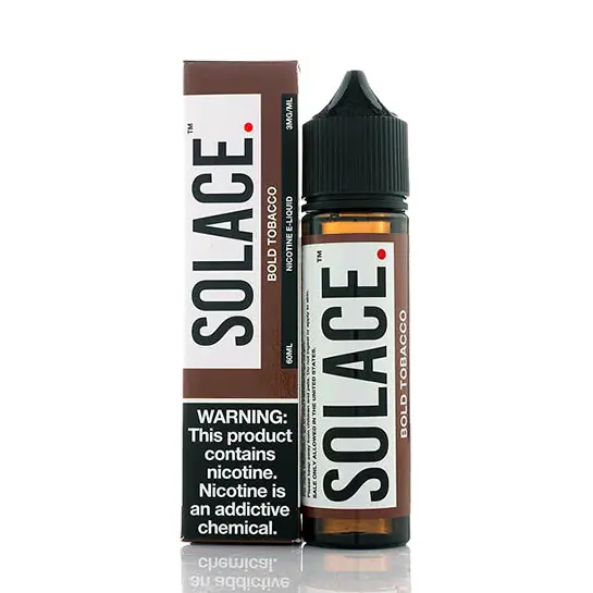 Bold Tobacco - Solace E-Juice (60 ml)