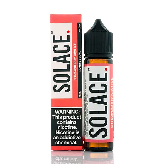 Strawberry Kiwi Ice - Solace E-Juice (60 ml)