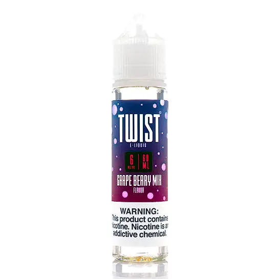 Purple Grape - Twist E-Liquids (60 ml)