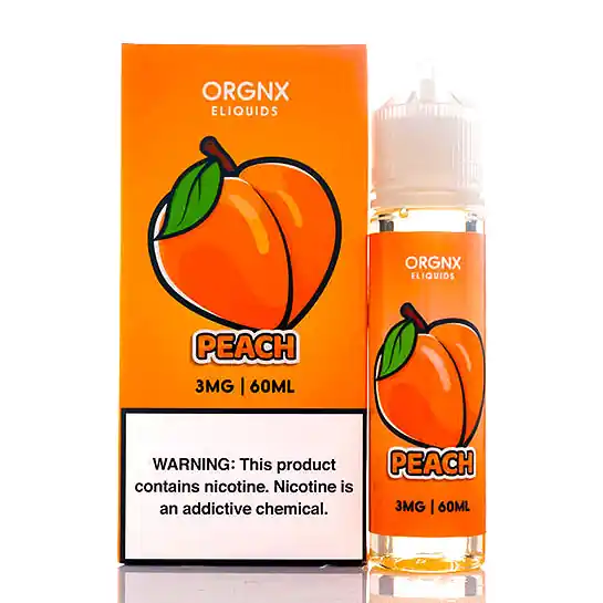 Peach - ORGNX E-Juice (60 ml)