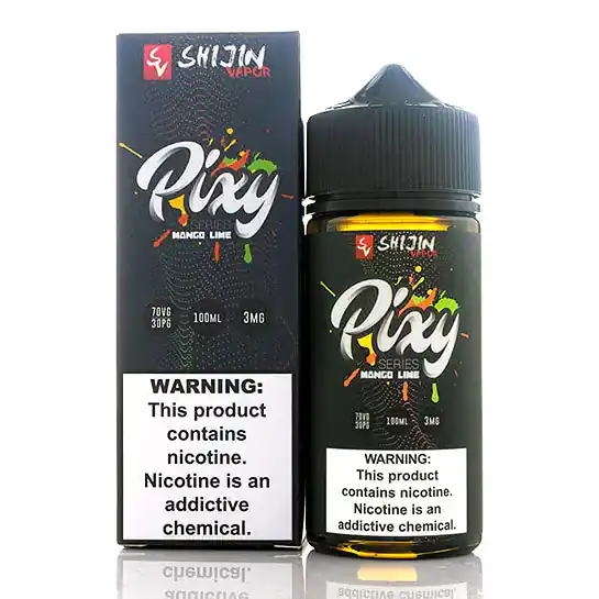 Mango Lime - Shijin Vapor E-Juice (100 ml)