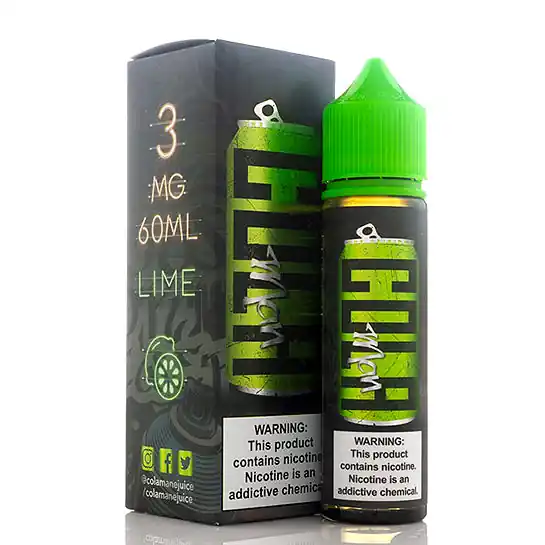 Lime - Cola Man E-Juice (60 ml)