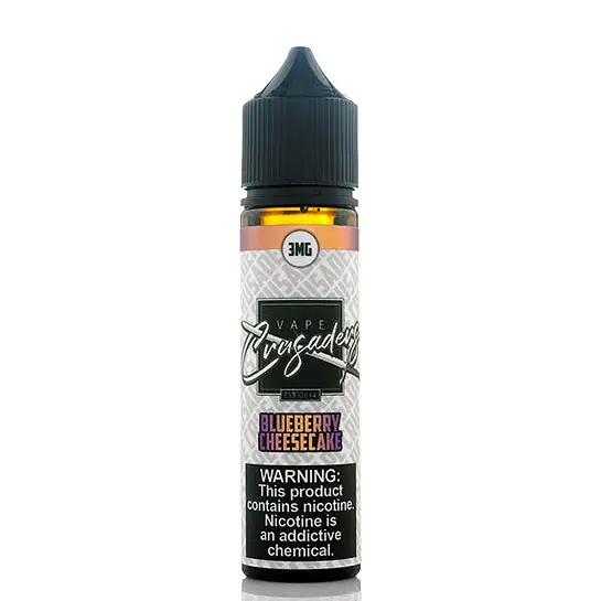 Blueberry Cheesecake - Vape Crusaders E-Juice (60 ml)