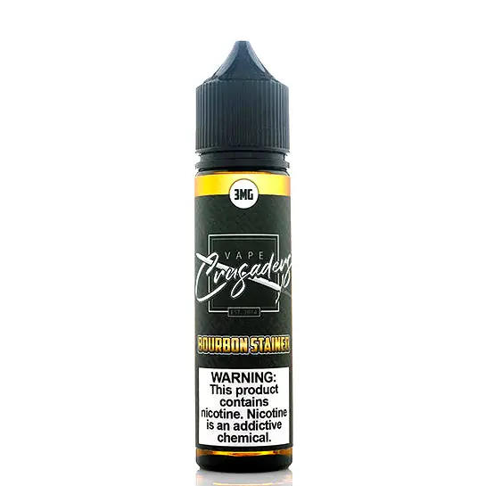 Bourbon Stained - Vape Crusaders E-Juice (60 ml)
