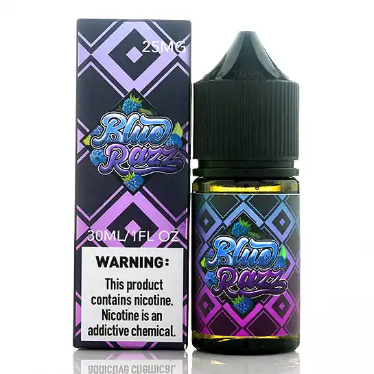 Blue Razz - Get Salty E-Juice
