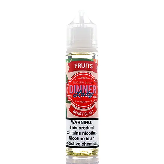 Berry Blast - Dinner Lady E-Juice (60 ml)