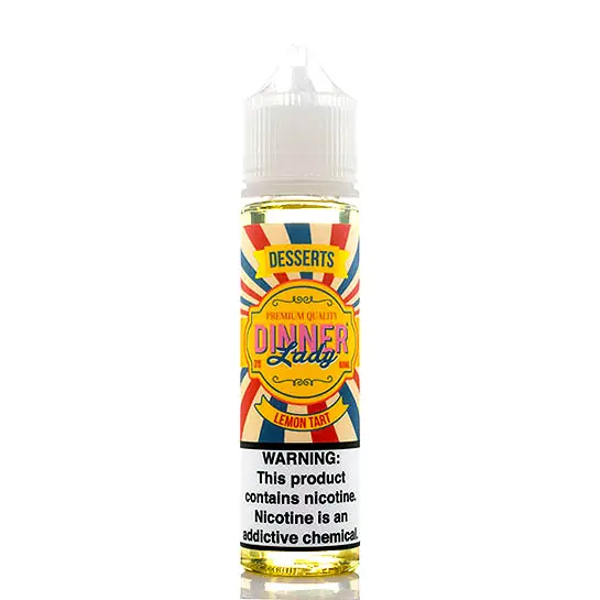 Lemon Tart - Dinner Lady E-Juice (60 ml)