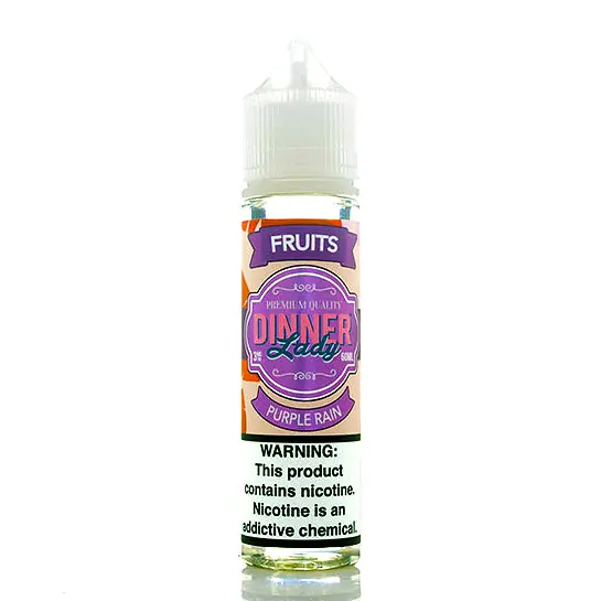 Purple Rain - Dinner Lady E-Juice (60 ml)