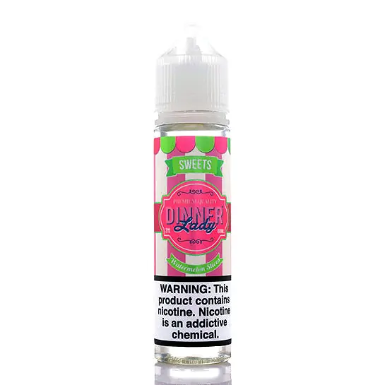 Watermelon Slices - Dinner Lady E-Juice (60 ml)
