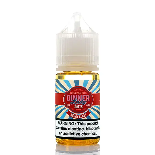 Berry Blast Salt- Dinner Lady E-Juice
