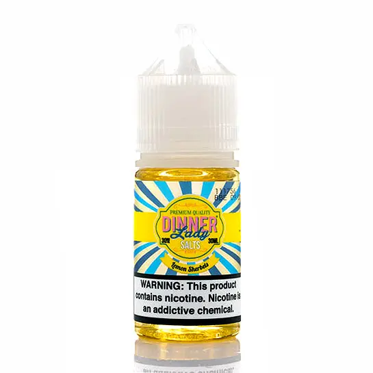 Lemon Sherbets Salt- Dinner Lady E-Juice