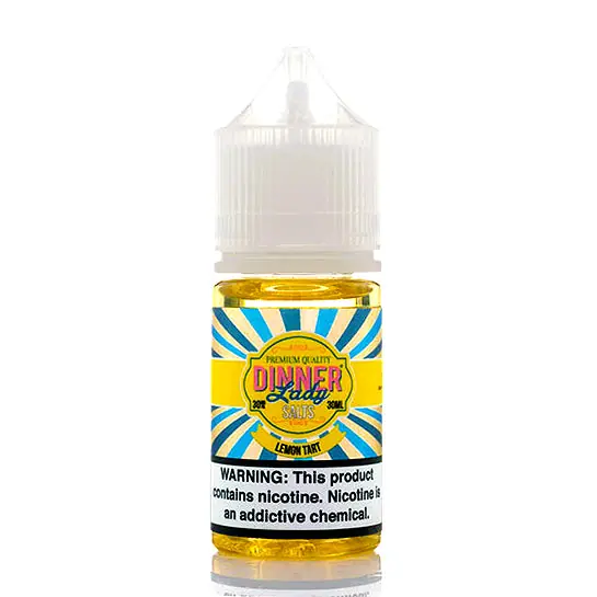 Lemon Tart Salt- Dinner Lady E-Juice