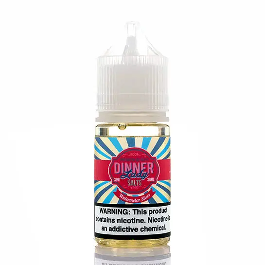 Watermelon Slices Salt- Dinner Lady E-Juice