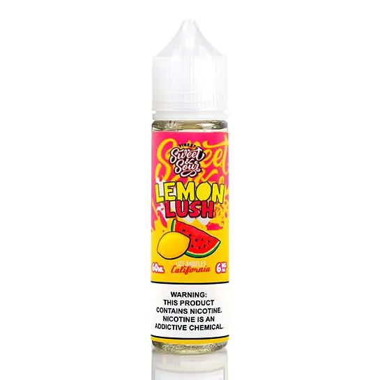 Lemon Lush - The Finest E-Juice (60 ml)