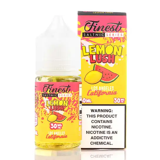 Lemon Lush Salt - The Finest E-Juice