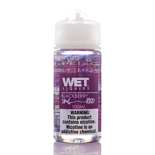Blackberry Iced - Wet Liquids E-Juice (100 ml)