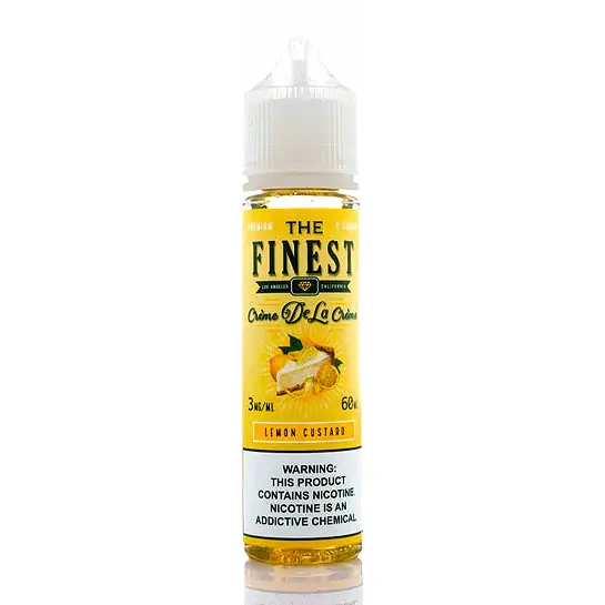 Lemon Custard - The Finest E-Juice (60 ml)