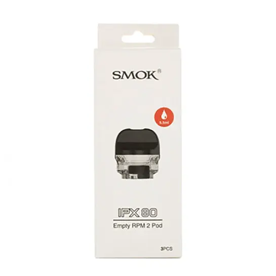 SMOK IPX80 Replacement Pods (3 Pack) - Smoktech