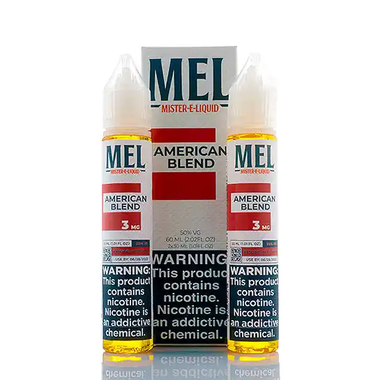 American Blend - Mister E-Liquid (MEL)