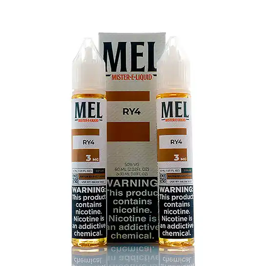 RY4 - Mister E-Liquid (MEL)