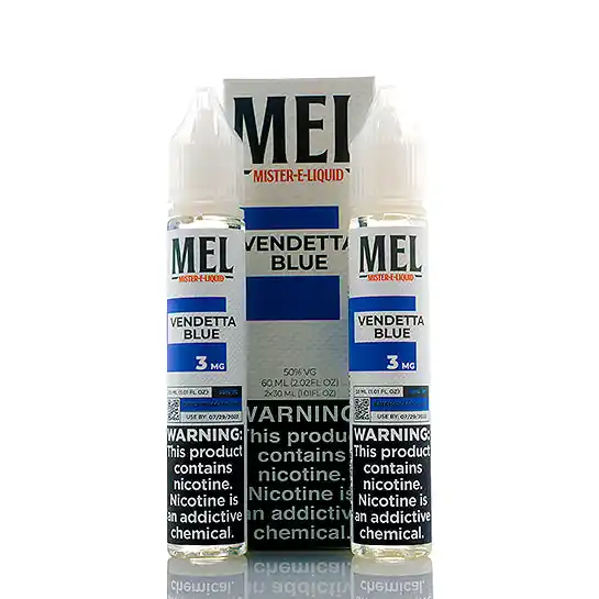Vendetta Blue - Mister E-Liquid (MEL)
