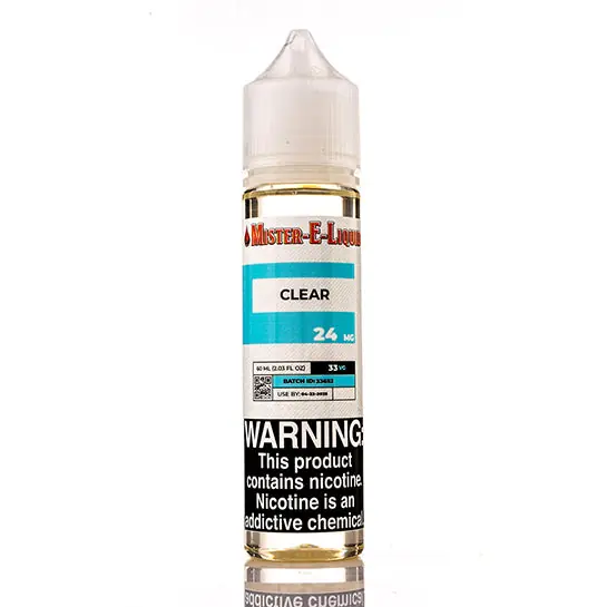 Clear - Mister E-Liquid