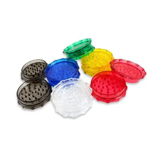 Acrylic Herbal Grinder - Medium