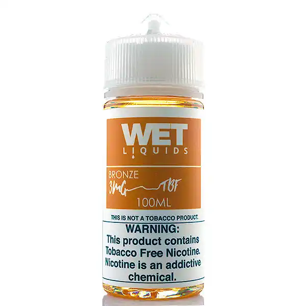 Bronze - Wet Liquids E-Juice (100 ml)