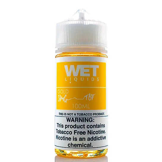 Gold - Wet Liquids E-Juice (100 ml)
