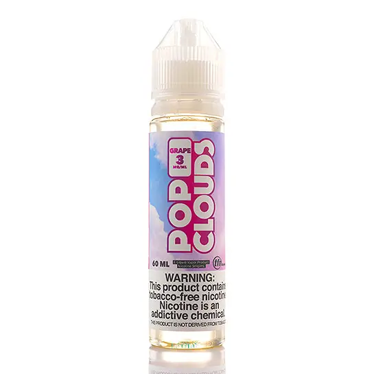Grape - Pop Clouds E-Juice (60 ml)