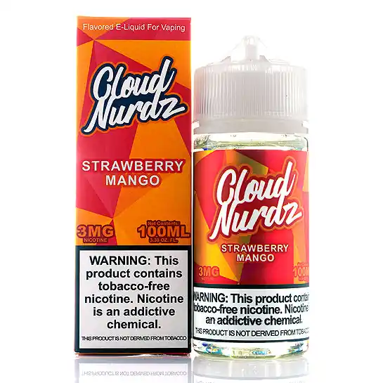 Strawberry Mango - Cloud Nurdz E-Juice (100 ml)