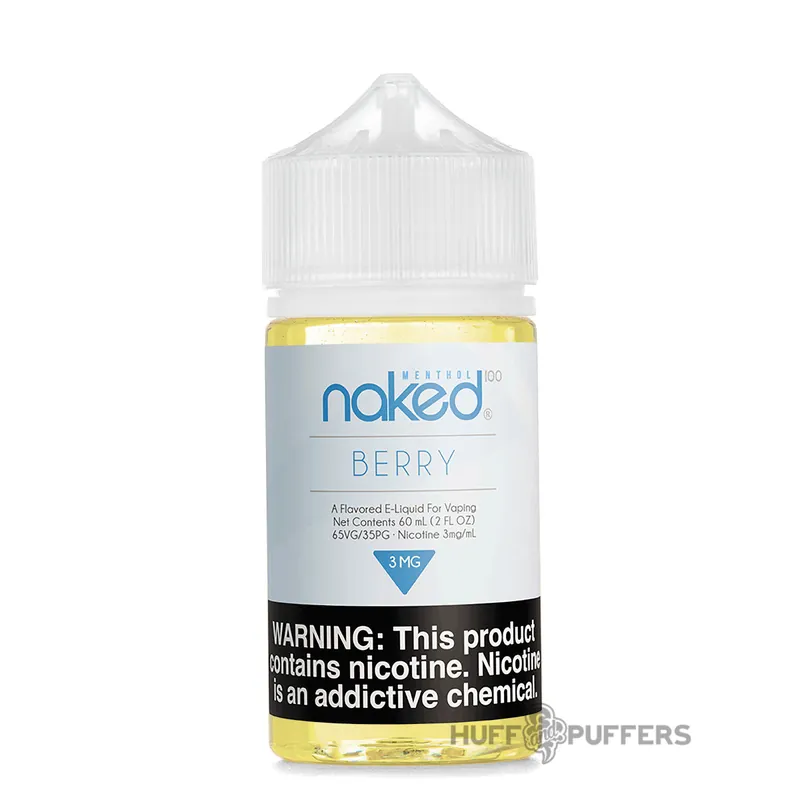 Naked 100 Menthol - Berry 60mL