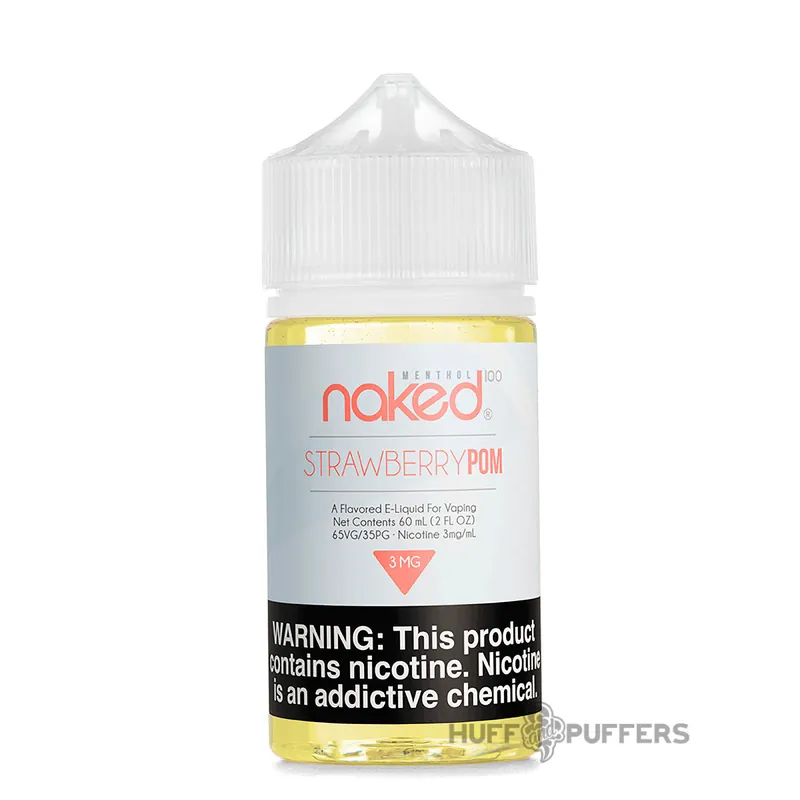 Naked 100 Menthol - Strawberry Pom 60mL