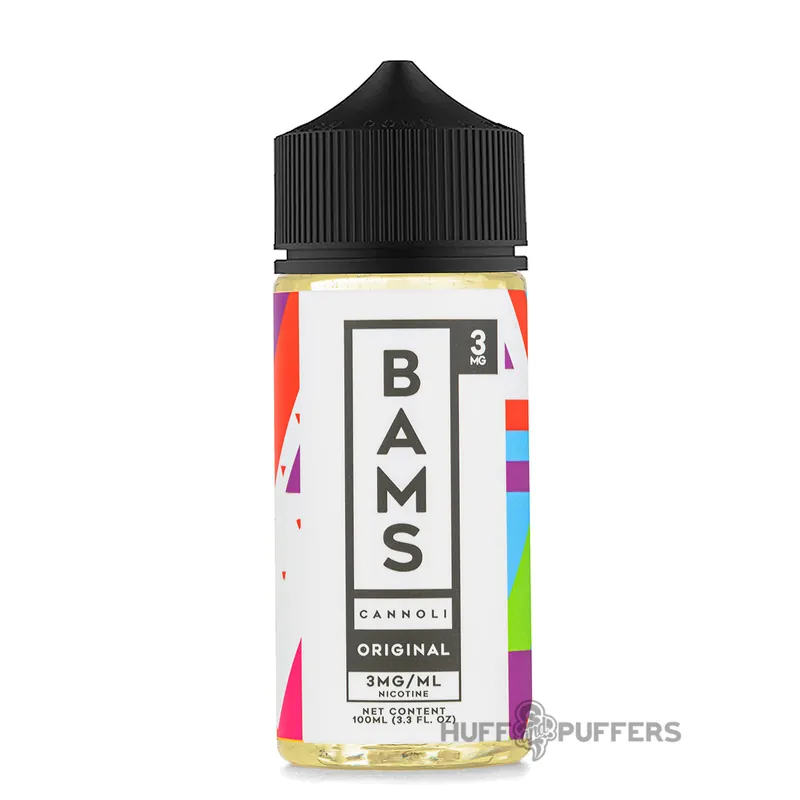 Bam's Original Cannoli 100mL - Bam Bam's Cannoli