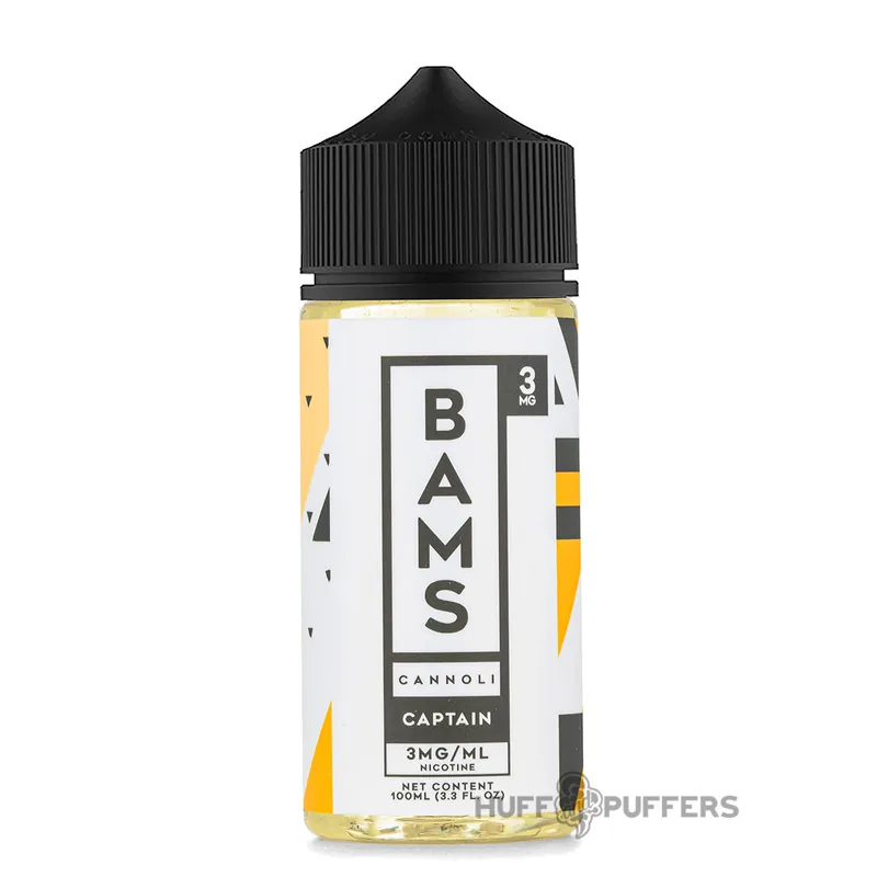 Bam's Captain Cannoli 100mL - Bam Bam's Cannoli