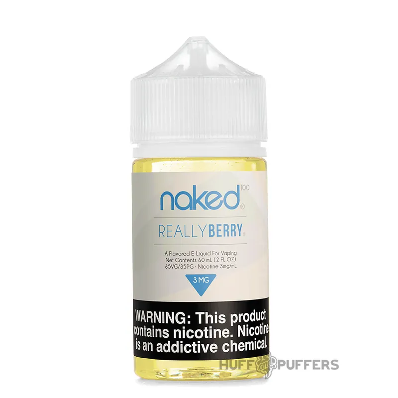 Naked 100 - Really Berry 60mL