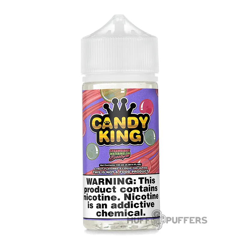 Candy King - Strawberry Watermelon Bubblegum 100mL