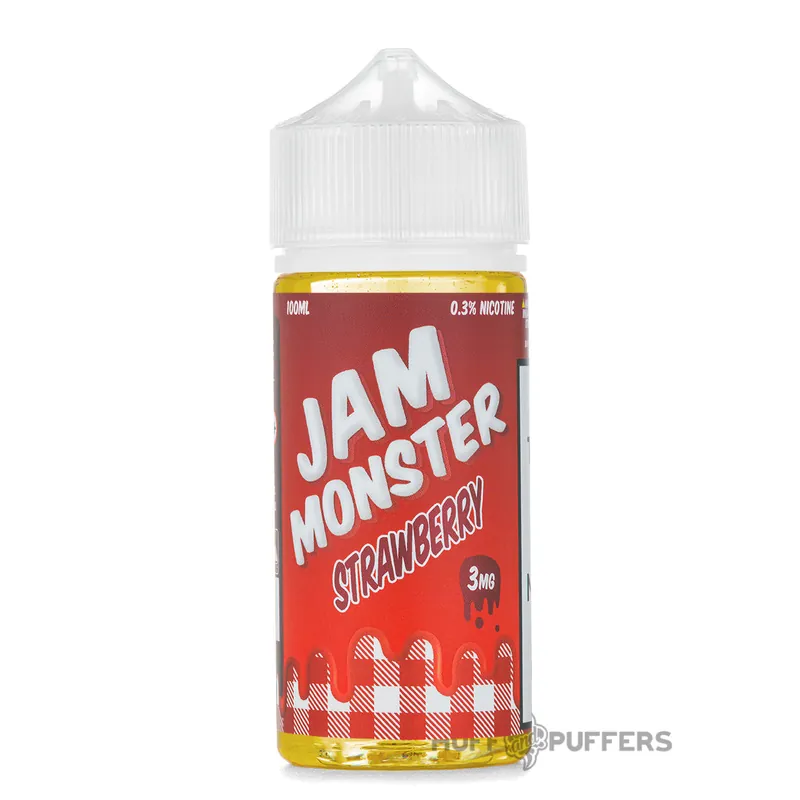 Jam Monster - Strawberry 100mL