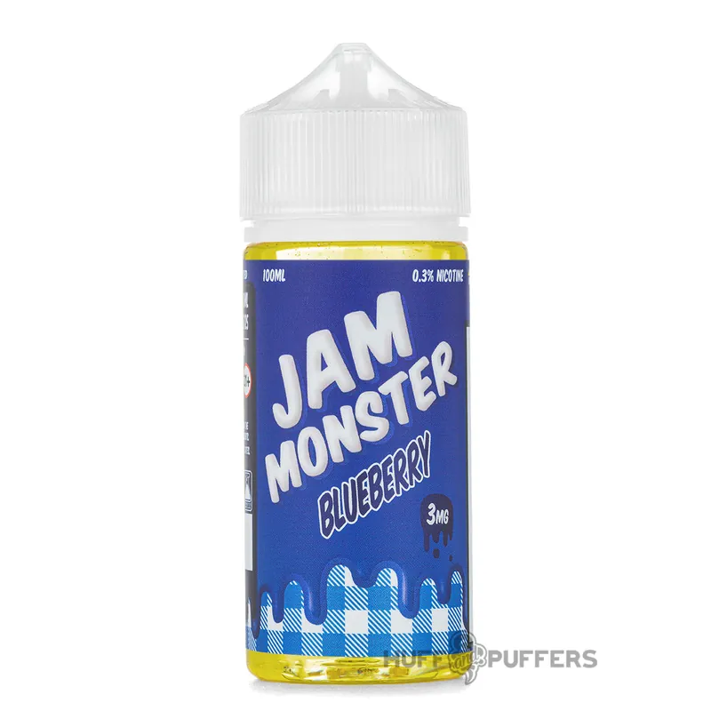 Jam Monster - Blueberry 100mL