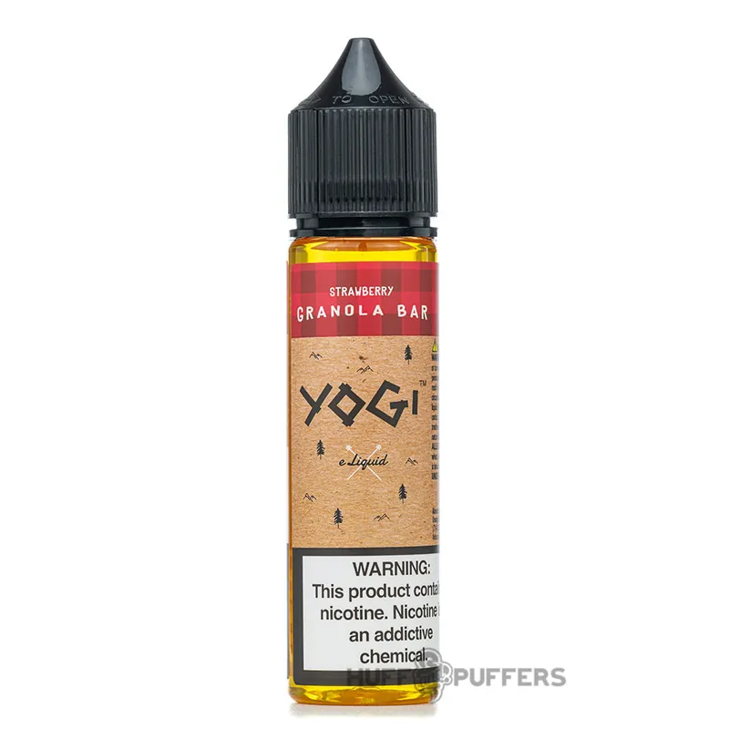 Yogi - Strawberry Granola Bar 60mL