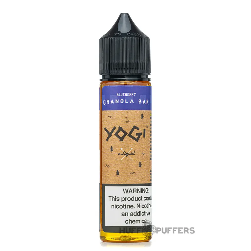 Yogi - Blueberry Granola Bar 60mL