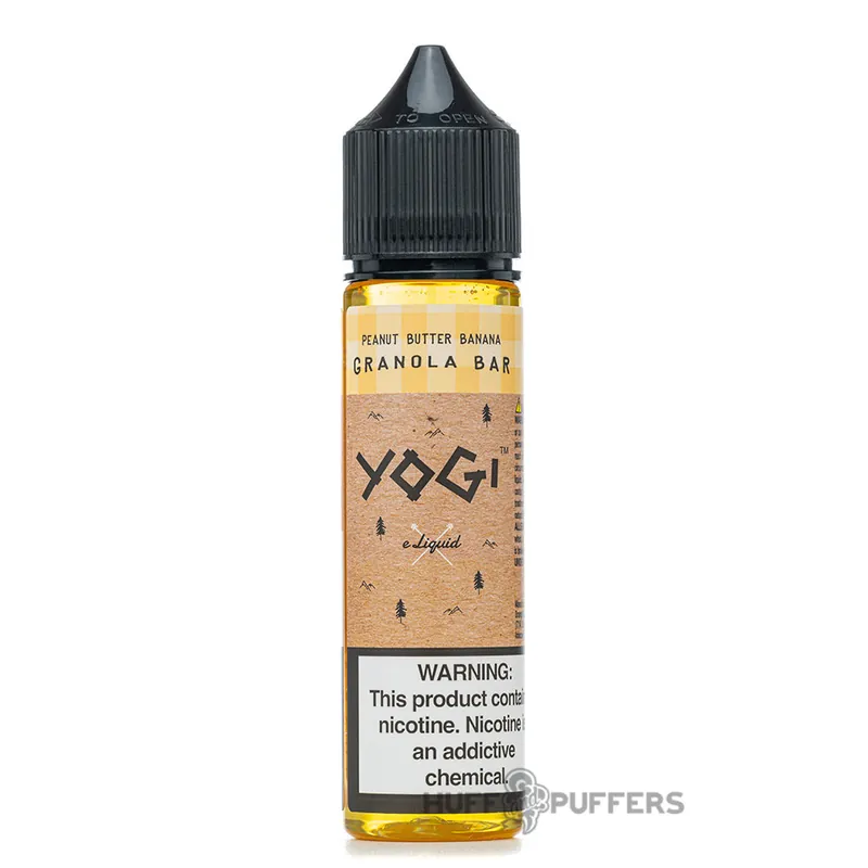 Yogi - Peanut Butter Banana Granola Bar 60mL
