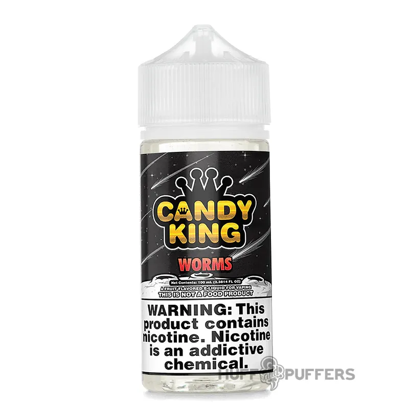 Candy King - Sour Worms 100mL