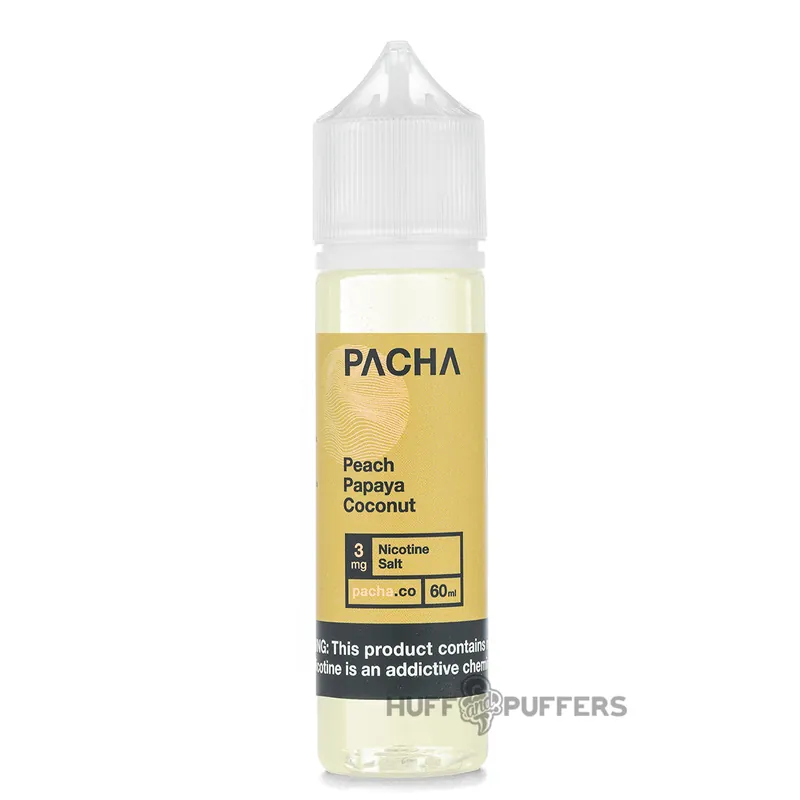 PACHA - Peach Papaya Coconut 60mL