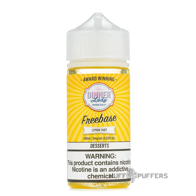 Dinner Lady - Lemon Tart 100mL