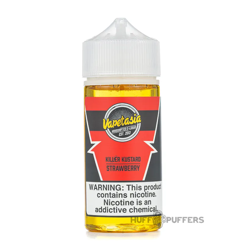 Vapetasia - Killer Kustard Strawberry 100mL