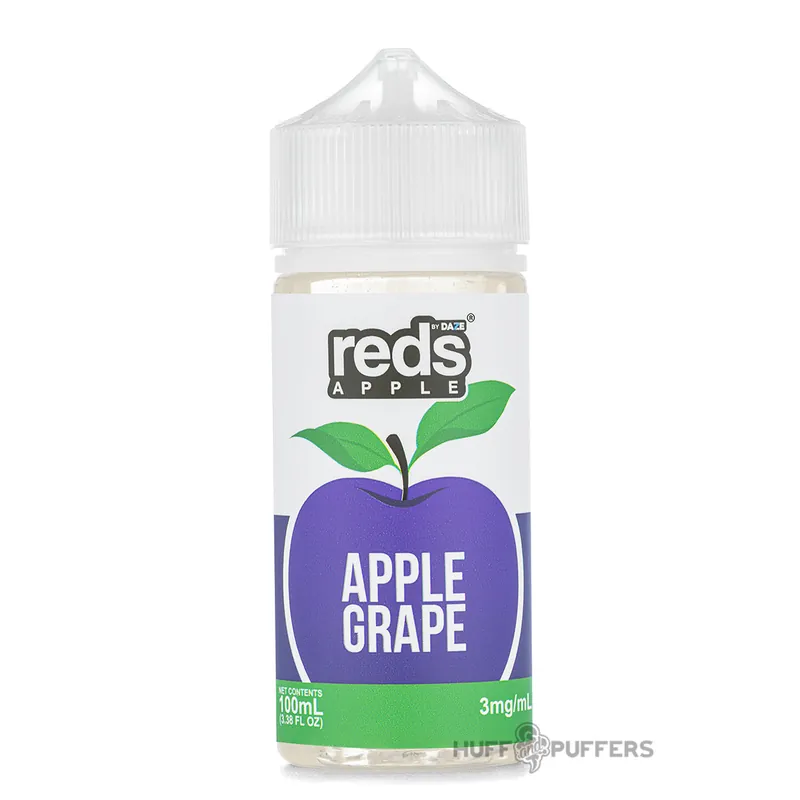 Daze - Reds Grape Apple 100mL