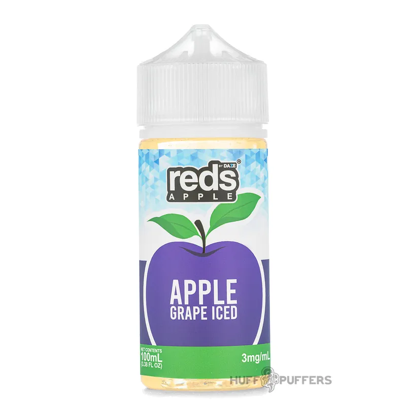 Daze - Reds Grape Apple Iced 100mL