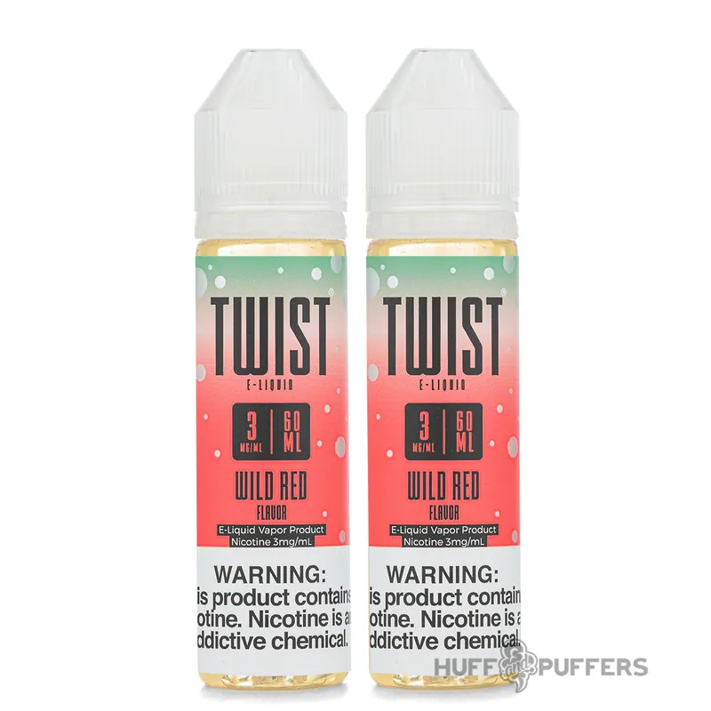 Twist E-Liquids - Wild Red (Wild Watermelon Lemonade) 120mL