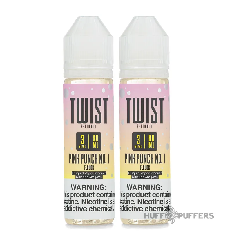 Twist E-Liquids - Pink No. 1 (Pink Punch Lemonade) 120mL